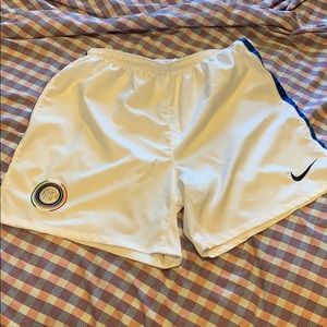 Inter Milan soccer shorts
